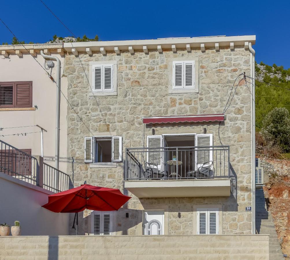 Polly Apartments With Swimming Pool Babino Polje Екстериор снимка