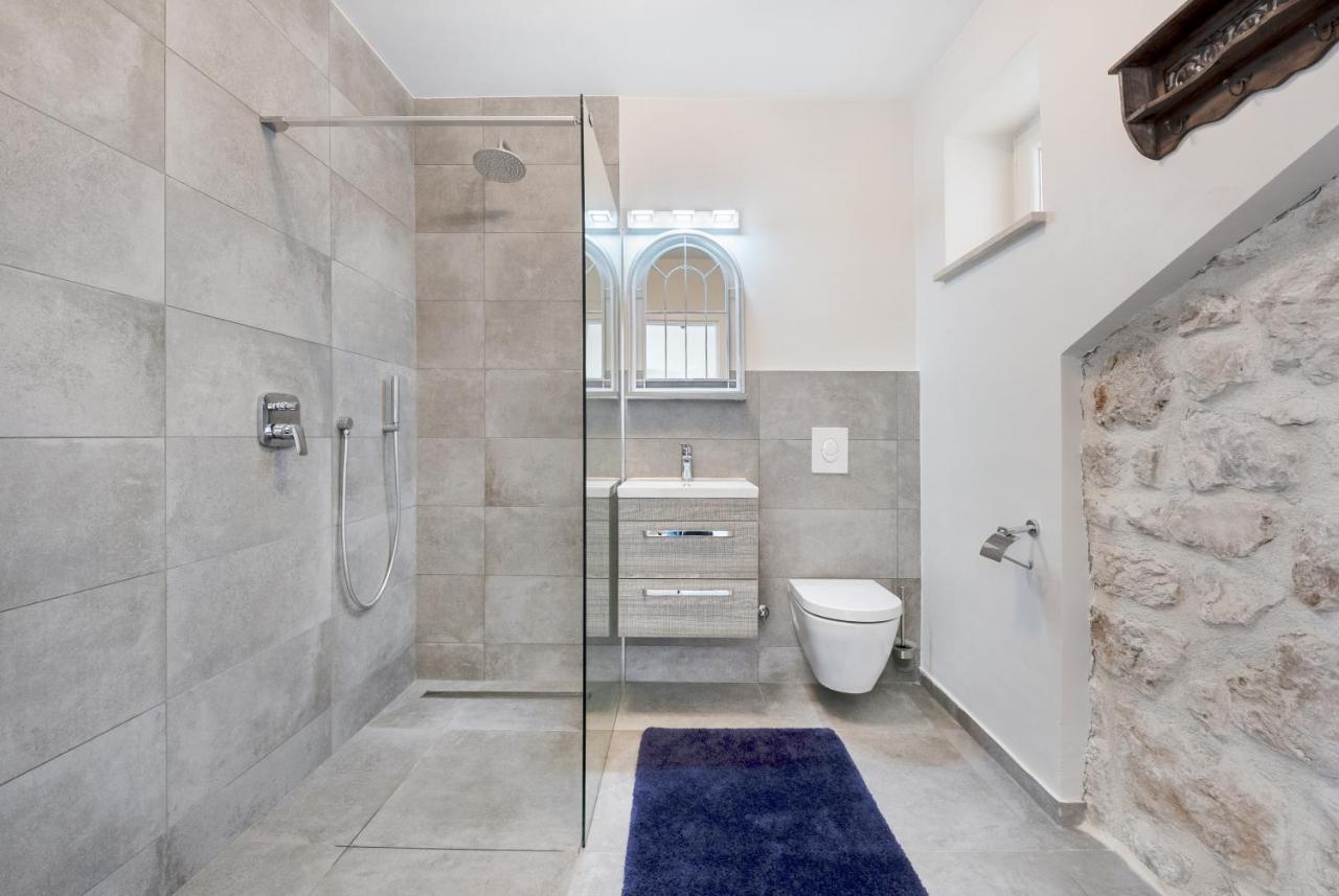 Polly Apartments With Swimming Pool Babino Polje Екстериор снимка