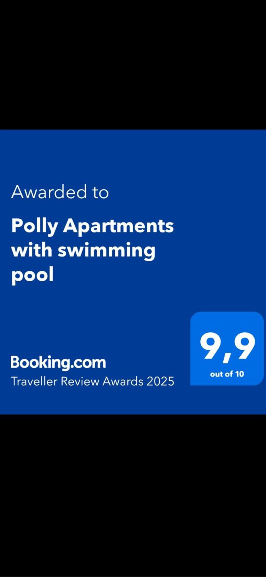 Polly Apartments With Swimming Pool Babino Polje Екстериор снимка